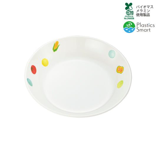 深菜皿 べじふる D17 BH