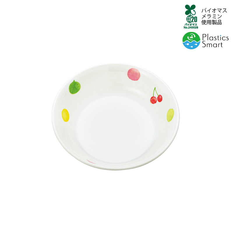 12cm丸深皿 べじふる D62 BH ｜国際化工公式通販サイト【子供用