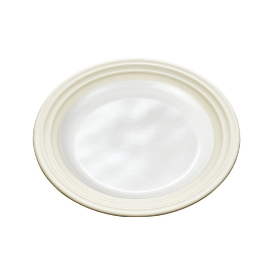 19㎝ライス皿 ホワイトC E282 WC