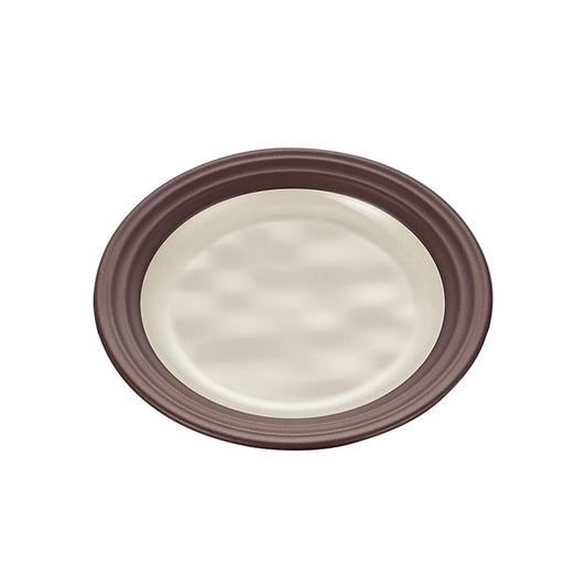 16cmパン皿 ブラウンC E283 GB