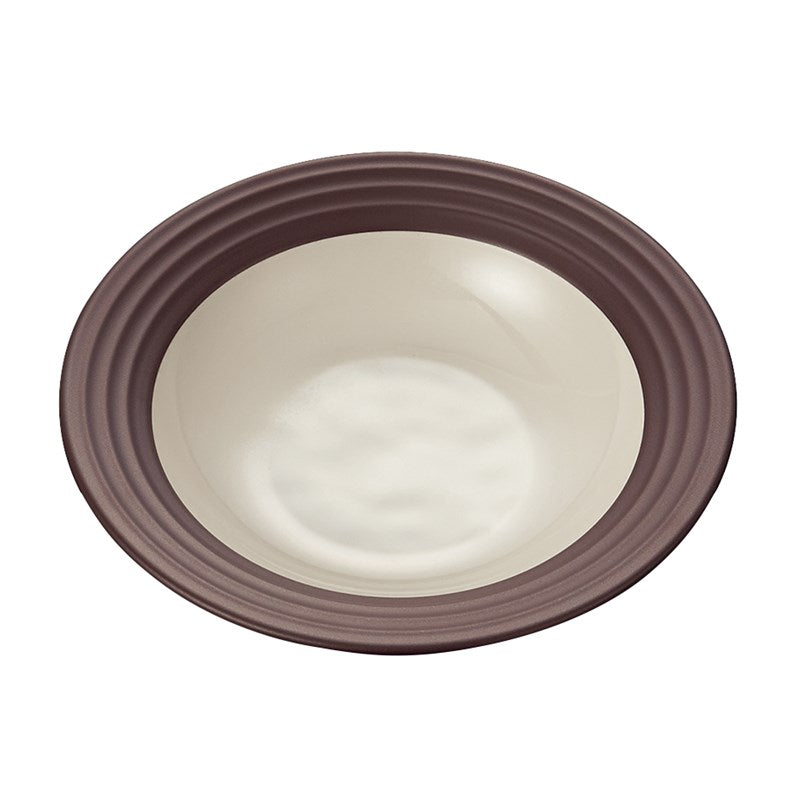 24cmカレー皿 ブラウンC E285 GB｜国際化工公式通販サイト【アウトドア