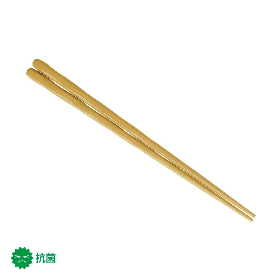 22.5cm六角けずり箸 からし H96 KA｜国際化工公式通販サイト