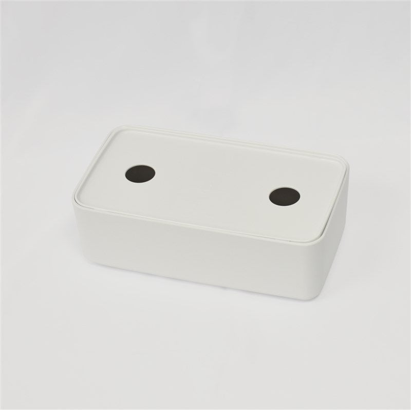ティッシュボックス 小 ホワイト M716 IW