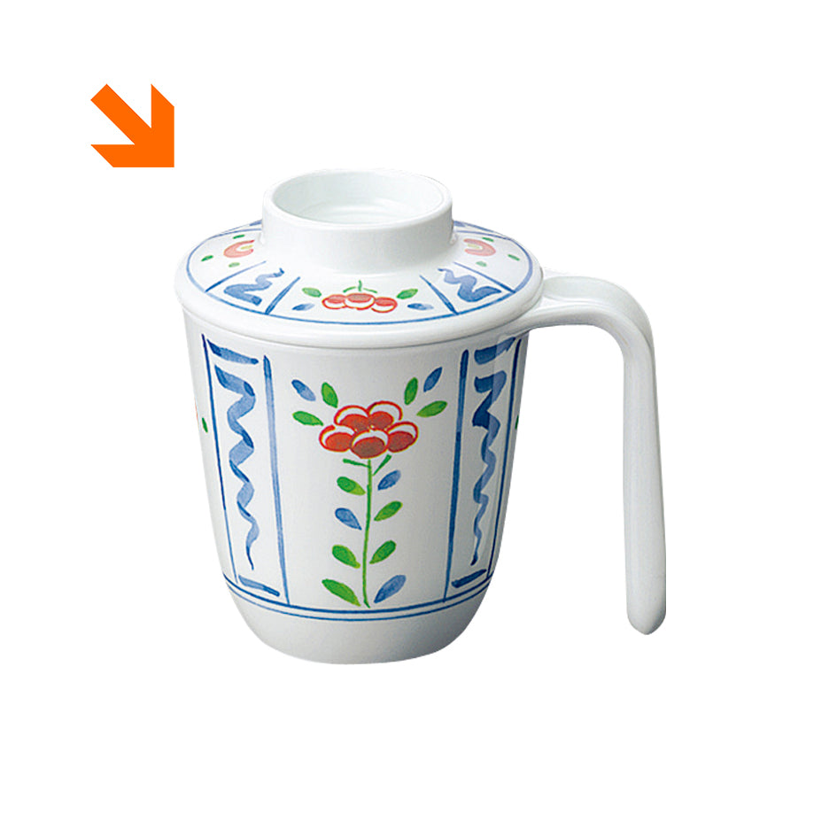 ユニカップ 蓋 UDカップ まどり花 C19C MH