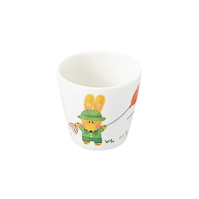 子供用メラミン食器】コップ 小 スイートラビット C3 SR ｜国際化工
