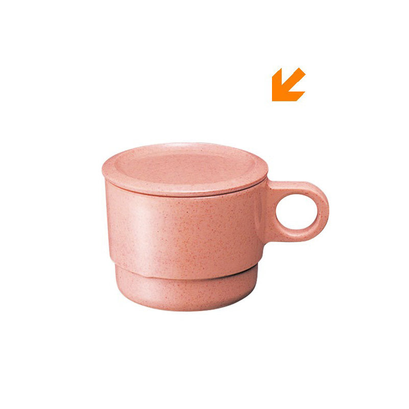 マグカップ 蓋 サンドピンク C6C SDP ｜国際化工公式通販サイト