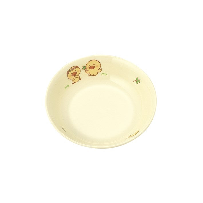 12cm丸深皿 ひよこぐみ D62 HI ｜国際化工公式通販サイト【子供