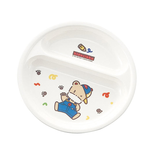 二つ仕切皿 キドリッコ J21 KD