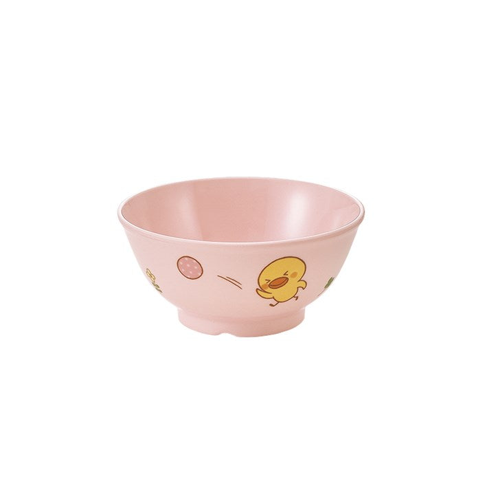 飯茶碗 小 ひよこ／ピンク J30 HIP ｜国際化工公式通販サイト【子供用メラミン食器】