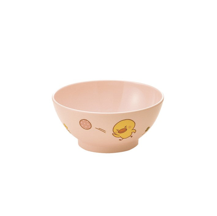 茶碗・めし碗 Kakao Amazon｜美濃焼 お茶碗 飯碗 約12cm 仲良しふくろう 青 日本製
