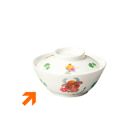 汁椀 身 ベリチャイルド ウシ J6B BC