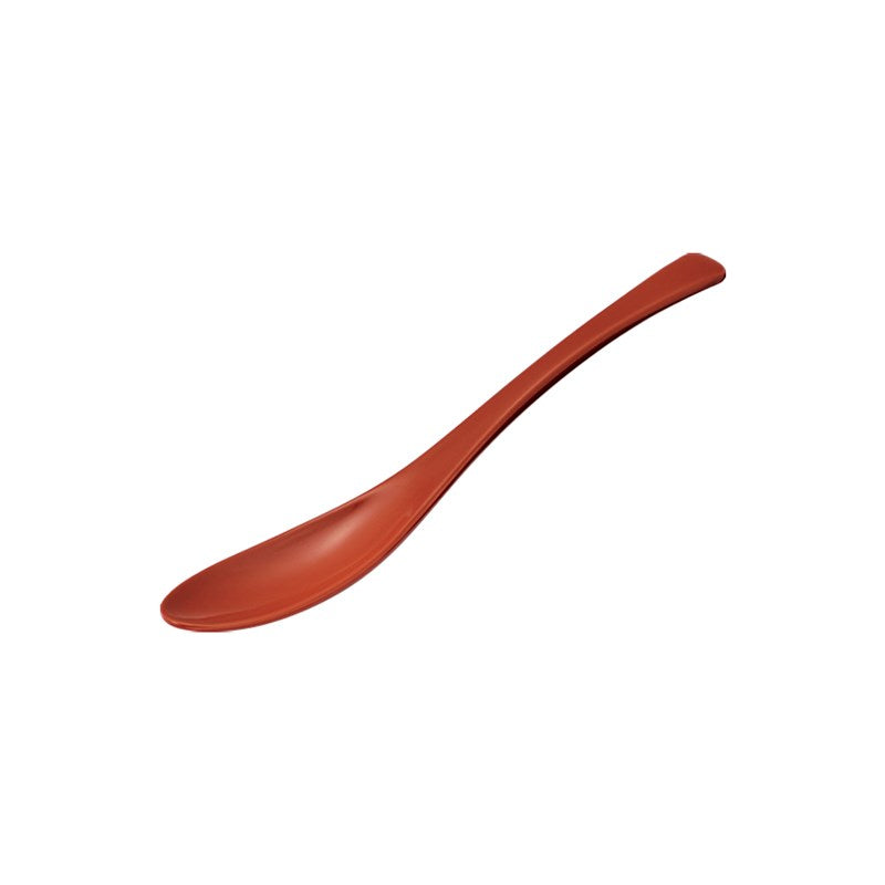 スマートスプーン 朱 L8 R ｜国際化工公式通販サイト【メラミン食器