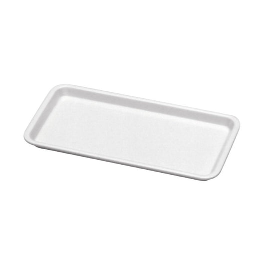 長角トレー 小 ホワイト M251 IW