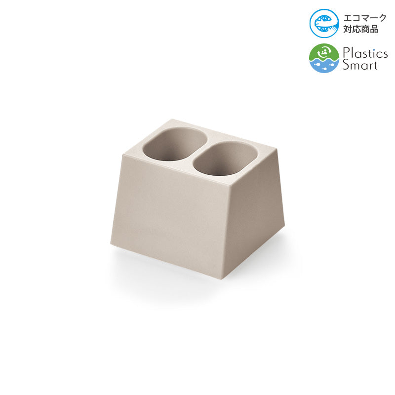 ハブラシスタンド スマートグレー M733 SMG｜国際化工公式通販サイト