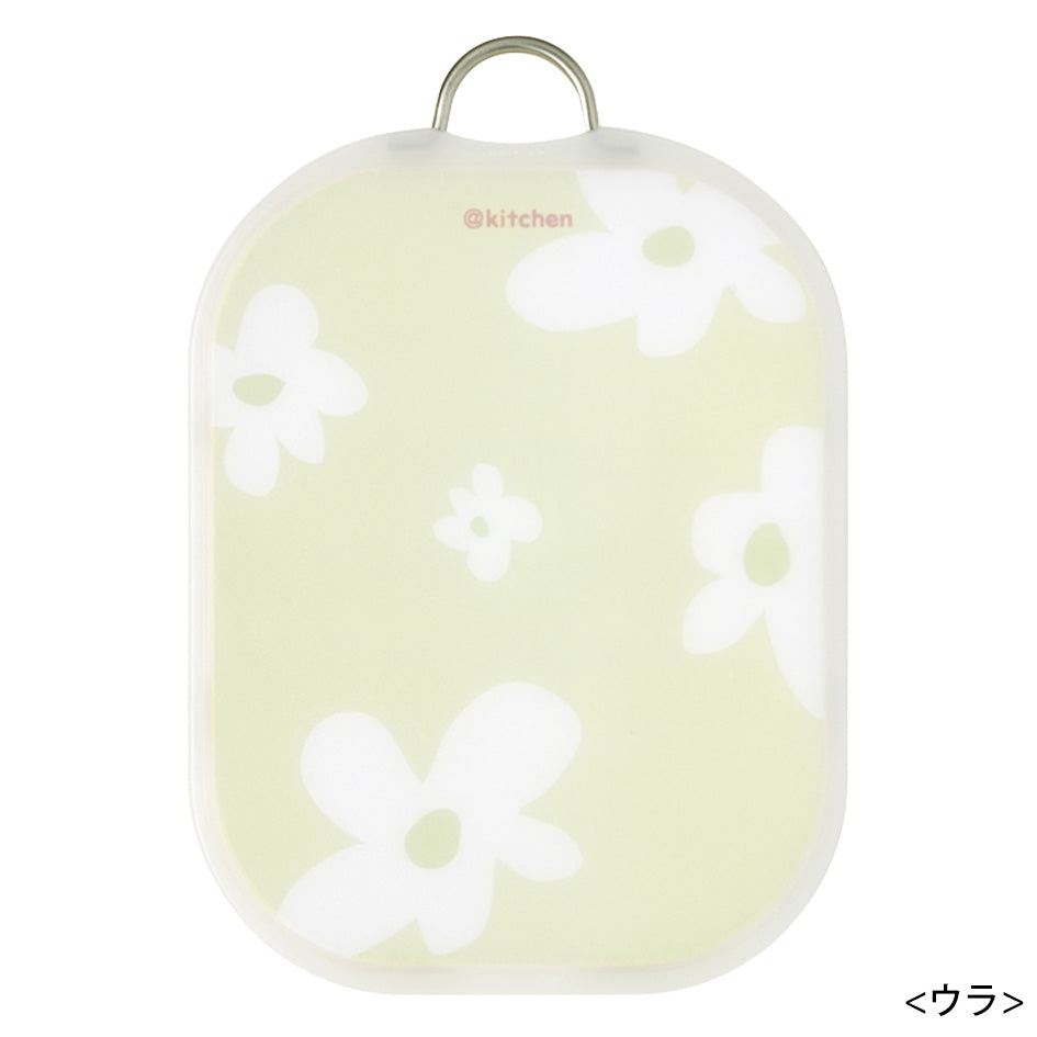 @kitchen まな板オーバルL ブルーム MA134 BLM