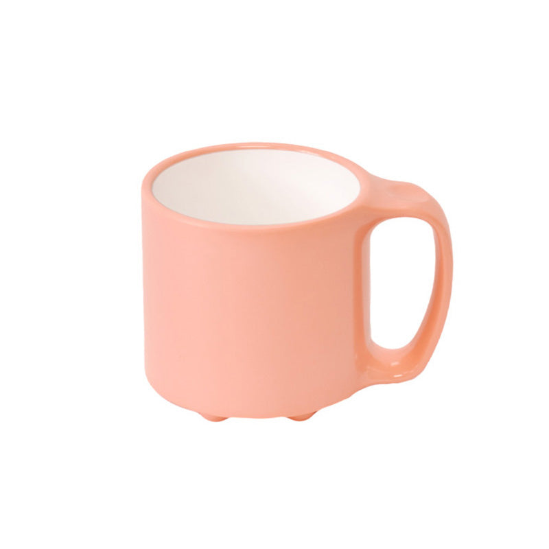 オーダーマグカップ ピンク Sachiko リビング 陶器マグカップ ピンク (1個) 食器-コップ・食器
