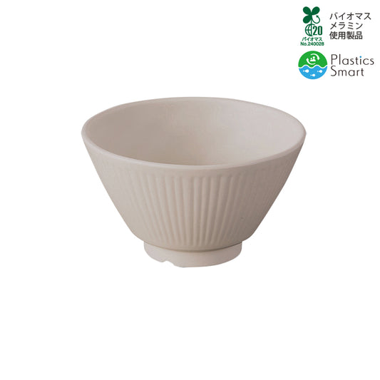 飯碗 大 グレーC A121 GY