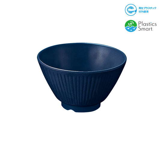 飯碗 中 ネイビーC A122 NAV