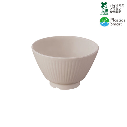 飯碗 小 グレーC A123 GY