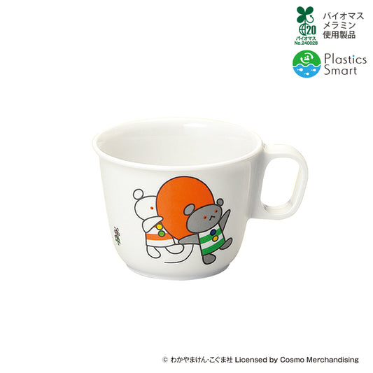 柄付カップ こぐまちゃん C16 KO