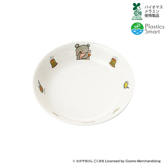 14cm丸深皿 こぐまちゃん D52 KO