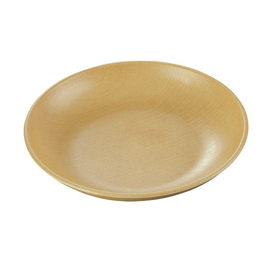 23cmプレート ライトブラウンC E261 LBN