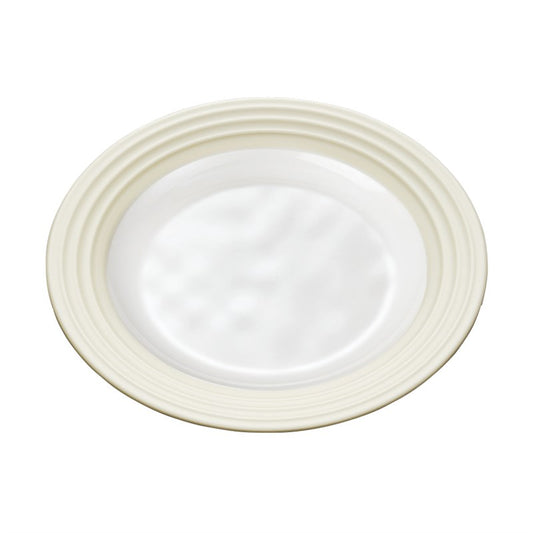 23㎝ミート皿 ホワイトC E281 WC