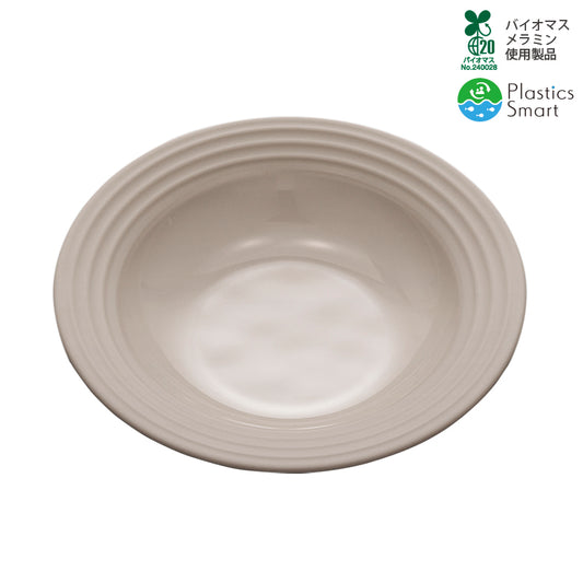 22cmスープ皿 グレーC E284 GY