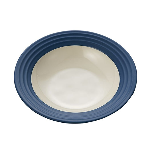 22cmスープ皿 ネイビーC E284 NAV