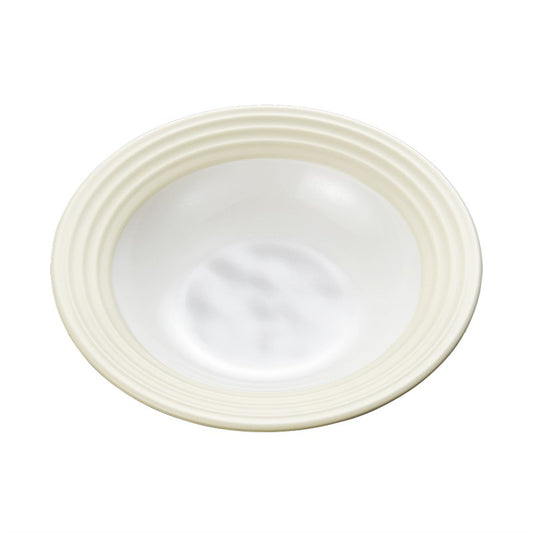 22cmスープ皿 ホワイトC E284 WC