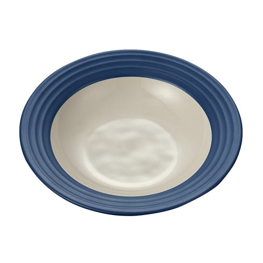 24cmカレー皿 ネイビーC E285 NAV
