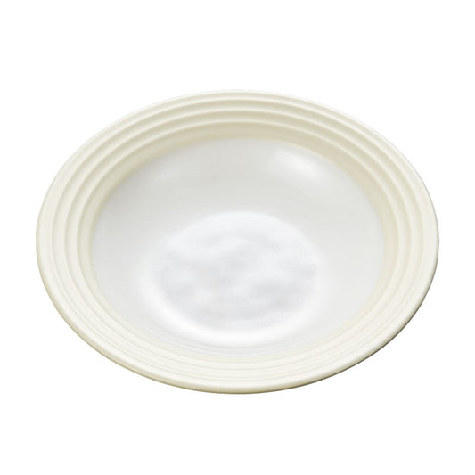 24cmカレー皿 ホワイトC E285 WC
