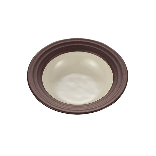 15.5cmサラダボール ブラウンC E287 GB