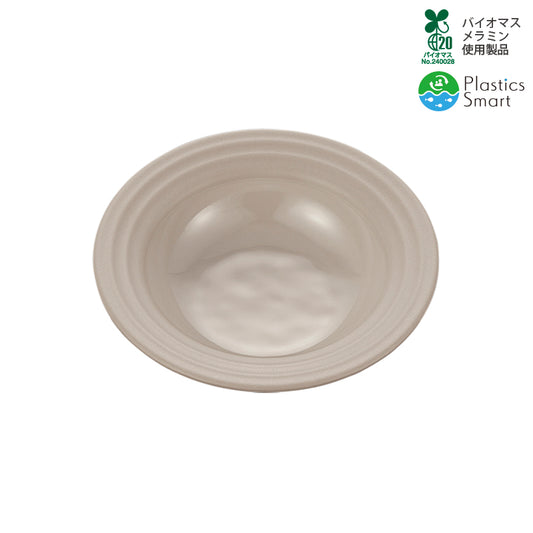 15.5cmサラダボール グレーC E287 GY