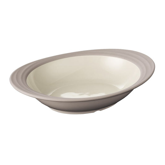 26cmオーバルベーカー グレーC E288 GY