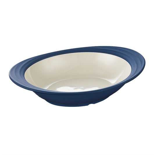 26cmオーバルベーカー ネイビーC E288 NAV