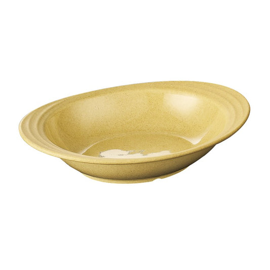 23㎝オーバルベーカー サンドイエローC E289 SDY