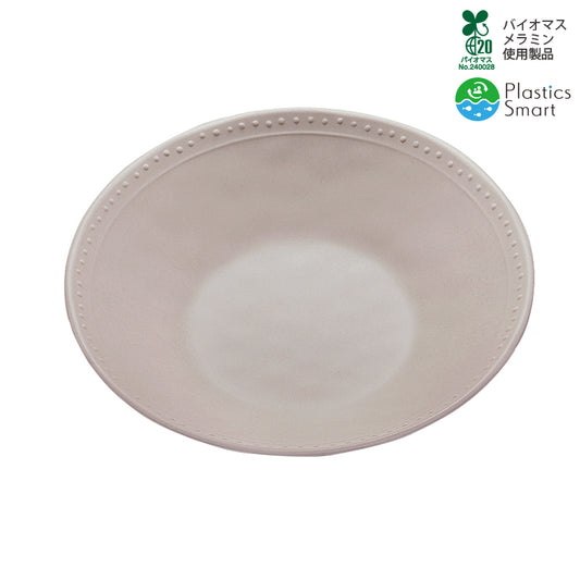 22cmディーププレート グレーC E294 GY