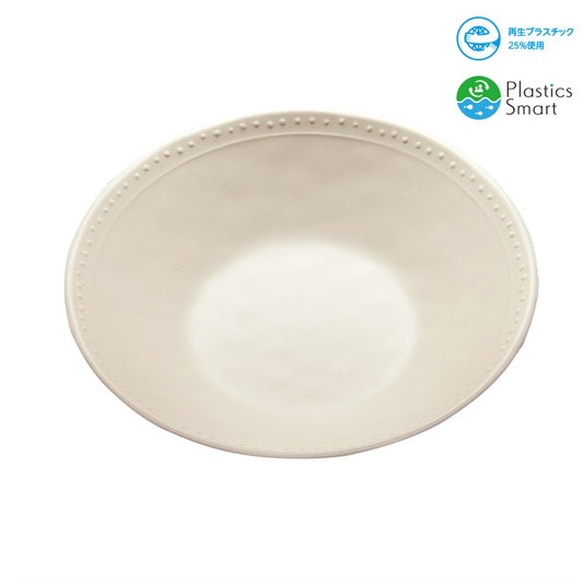 22cmディーププレート スマートクリームC E294 SMC