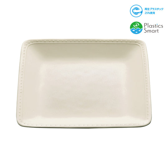 22cm角プレート スマートクリームC E298 SMC