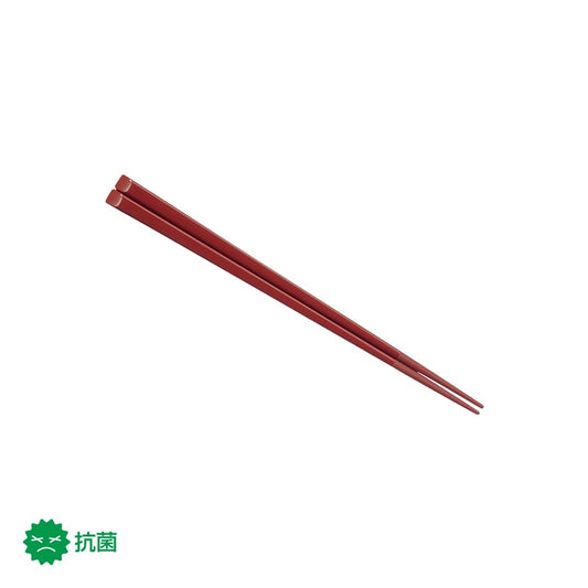 18cmハイロン箸 朱 H28 R