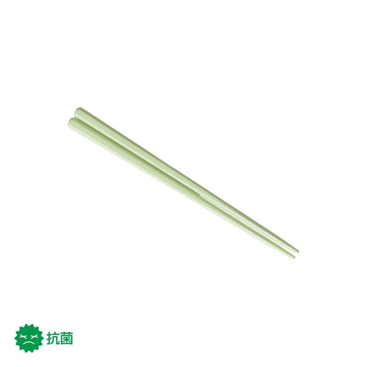 18cm六角箸 ライトグリーン H88 LG