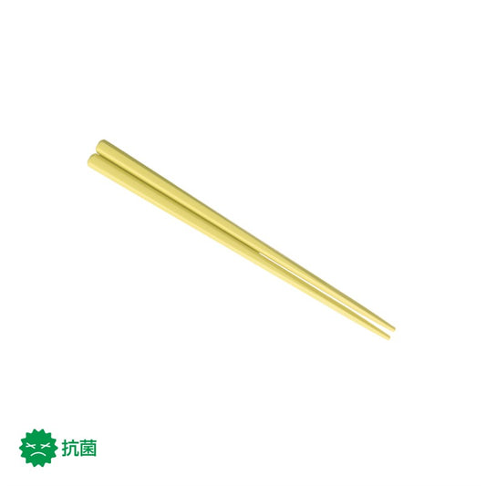 18cm六角箸 ライトイエロー H88 LY
