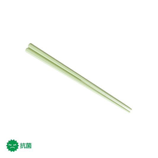 19.5cm六角箸 ライトグリーン H89 LG