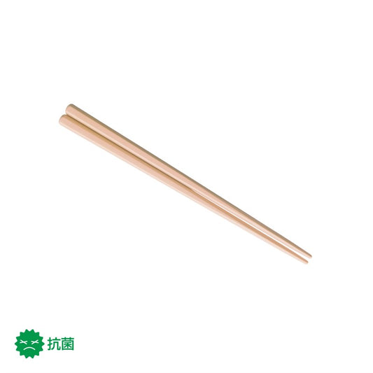 19.5cm六角箸 ライトピンク H89 LP