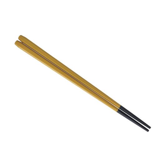 22.5cm六角箸 うこん H92 UKN