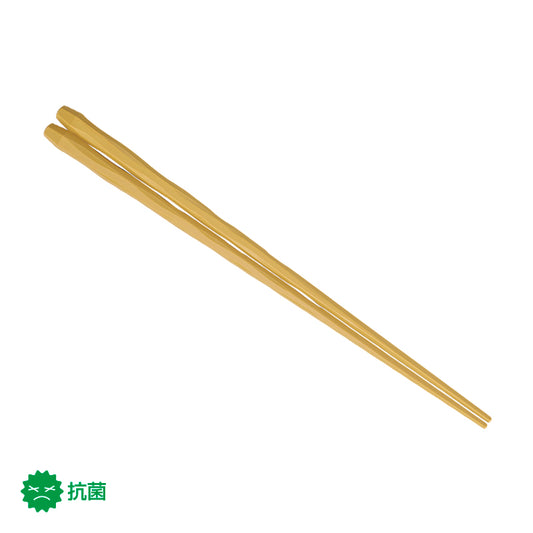 21cm六角けずり箸 からし H95 KA