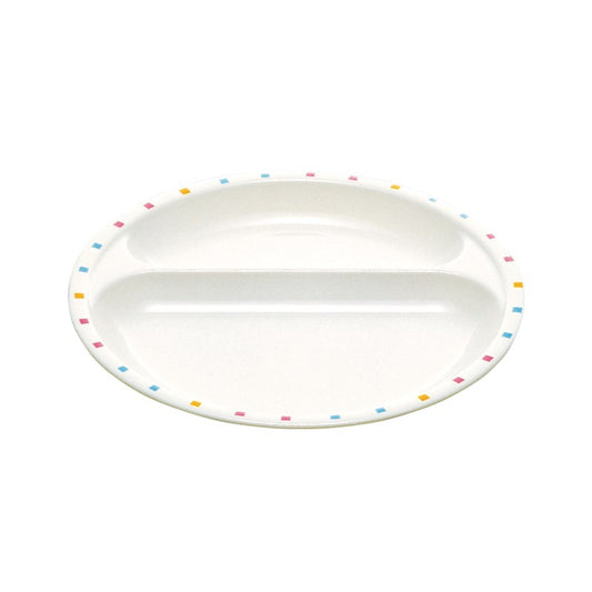 二つ仕切皿 ブロック J21 SB