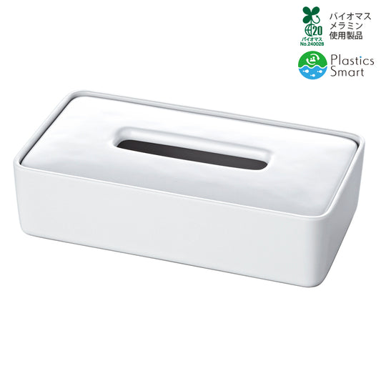 ティッシュボックス ホワイト M706 IW