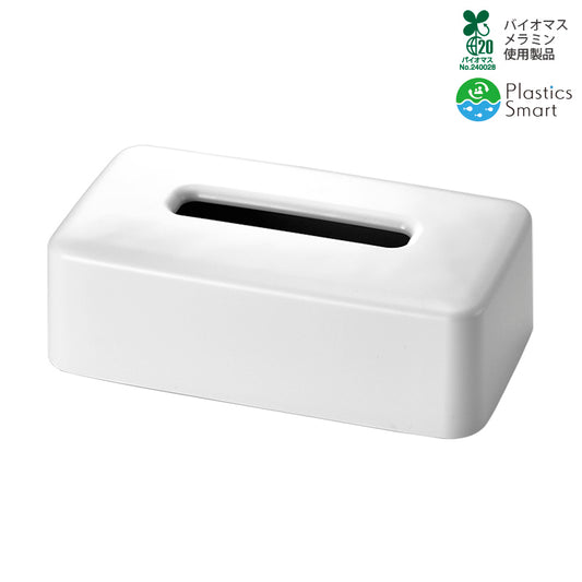 ティッシュボックス 小 ホワイト M716 IW